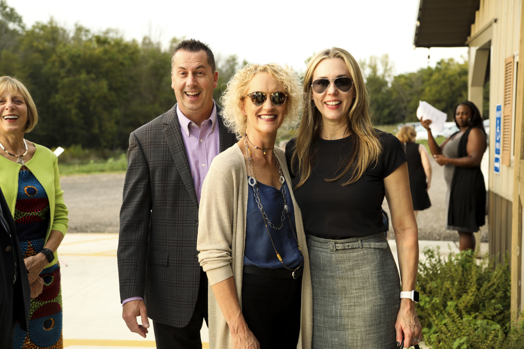 Kevin and Shelleigh Birlingmair, Melissa Muller